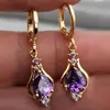 Fonte de Suprimento Transfronteiriça, Brincos Mais Vendidos do Aliexpress, Brincos Elegantes Estilo Coreano, Brincos de Strass Coloridos em Forma de Gota