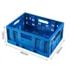 Cesta de Almacenamiento Plegable para Snacks de Sala de Estar, Papelería, Cosméticos, Artículos Varios, Cesta de Frutas, Cesta de Almacenamiento