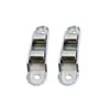 Ruedas Rodantes de Acero Plástico Tipo Jujiu 80/88 Extensibles y Engrosadas, Ruedas Rodantes de Aguja Silenciosas para Puertas Correderas