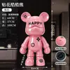 Urso Fofo Grande Enfeite de Chão Estilo Italiano Moderno Decoração de Sala de Estar Cofrinho de Ursinho Fofo Venda Direta da Fábrica