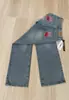 Jeans Anchos de Estilo Retro Americano para Mujer de Comercio Exterior, Novedad Verano 2025, Cintura Alta, Efecto Adelgazante, Pantalones Sueltos Caídos de Pierna Ancha para Mujer