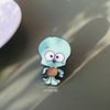 Broche novo transfronteiriço do monstro da coleção dos desenhos animados bonito emblema engraçado dos desenhos animados pin europeu e americano do caráter do filme e da televisão