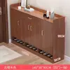 Gabinete para zapatos doméstico puerta grande capacidad simple gabinete de entrada ahorro de espacio económico almacenamiento gabinete de almacenamiento de puerta zapatero