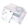 Etiquetas de Aviso Transparente Fosca para Sacos Plásticos com Zíper para Roupas, Meias, Roupas Íntimas e Vestuário, Espessados pelo Fabricante