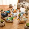 Pato Xiaojiang es una artesanía de madera puramente tallada a mano hecha de madera maciza, una pequeña decoración de animal para la sala de estar o el escritorio de la oficina