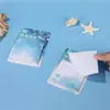 Nota Post-it Versión Sea World Linda Libreta de Dibujos Animados Libro Pequeño 60 Páginas N Veces Pegajoso Fuerte Los Estudiantes Pueden Usar