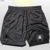 AliExpress Pantalones de Playa de Verano para Hombre de Doble Capa 2 en 1 Rayados de Malla Deportiva para Correr Pantalones Cuádruples de Secado Rápido Impermeables