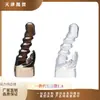 Arnés roscado ROSELEX Lauros, doble cabezal, punto G, barra AV, arnés a juego, suministros para adultos