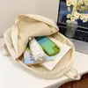 Mochila Impermeable Versátil Estilo Coreano Nueva Transfronteriza para Mujer Bolsa de Tela de Gran Capacidad Mochila Simple de Viaje para Mujer Venta al por Mayor
