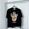 Camiseta de Manga Corta Serie Casa Casablanca Camisa Sitio Independiente Comercio Electrónico Transfronterizo Producto de Comercio Exterior Manga Corta Verano