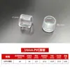 Fabricante de Moldeo por Inyección Jiangmen Funda Tubo Redondo PVC Cubre Pie Almohadilla de Pie Plástica Cubierta Protectora Tapón Exterior Tubo Redondo Tapa de Plástico