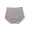 Procesos y Fabricación de Ropa Interior para Mujer, Calzones Cómodos de Algodón de Cintura Alta con Control de Abdomen y Levantamiento de Cadera, Calzones Simples Transpirables