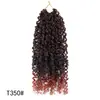 Peruca Africana Feminina Cachos Pequenos Tranças Boxe Crochê Cabelo Yanky Twist Cachos Ramen Yankee Twist Cabelo de Crochê