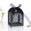 Comércio exterior estilo europeu flor de janela vazada casamento laser caixa de doces reflexiva ouro brilhante feriado caixa vazada em estoque atacado