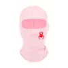 Xiyin Temu Amazon Balaclava de Transferencia de Calor de Araña Mascarilla de Lycra Algodón de Verano para Ciclismo al Aire Libre