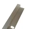 Ventas Directas de Fábrica Tiras de Borde en Ángulo Recto de Aleación de Aluminio, Tiras de Borde para Piso de Madera, Tiras de Borde Decorativas para Esquinas Personalización