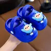 Antideslizantes Nuevas Zapatillas con Agujeros para Niños Nuevas Niños Niñas Exterior Bebé Infantil Suela Gruesa Zapatos con Agujeros