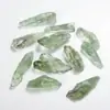 Piedra Difusora de Aroma de Cristal del Mar de China Oriental, Cristal Blanco, Amatista, Citrino, Fluorita Verde, Adorno de Piedra Cruda de Cristal Natural