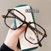 Chiai Nuevos Lentes Cuadrados TR90 Antiluz Azul Populares en Internet para Mujer Estilo Coreano Liso Ins Disponibles Armazón para Miopía