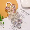 Nuevo Colgante de Llavero de Racimo de Uvas con Cuentas Acrílicas Translucidas de Colores Estilo Lindo y Fresco para Funda de Auriculares Bolsa