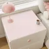 Bonita alfombrilla para mesita de noche, impermeable y a prueba de aceite, alfombrilla de mesa sin lavado, cubierta antipolvo para refrigerador, mantel para lavadora, alfombrilla protectora