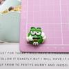 Dibujo animado m Bean divertido Sr.. accesorios de resina pegamento crema DIY carcasa de teléfono móvil pasador hebilla de zapato taza de agua material decorativo
