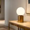 Lámpara de escritorio, lámpara de mesita de noche para dormitorio, luz nocturna ambiental para dormitorio principal de boda, brillo ajustable, regulable, crea una sensación de ambiente