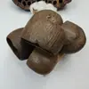 Juego Completo de Accesorios para Carrillón de Viento de Cáscara de Fruta Serie Semilla: Campanilla de Agua Natural, Frijol Flor, Fruta Negra Indonesia, Cornus