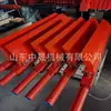 Zhongsheng Limpador de Mola Mecânica Equipamento de Varrição de Correia Transportadora Poliuretano Mina Limpeza de Carvão Cama de Amortecimento Espessada Geral