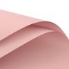 Jiemei Materiales para Flores Floristería Papel de Envoltura Floral Impermeable Bicolor Papel Euroasiático Color Puro Papel Euroasiático Papel de Envoltura para Ramos