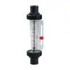 Kingspray Taiwán medidor de flujo medidor de flujo importado hebilla indicadora doble tipo flotador para ácido y álcali líquido resistente