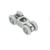 Fabricante Especializado en Ruedas Colgantes para Puertas Correderas Foshan Arc Produce Ruedas Colgantes de Vidrio y Rodillos para Puertas Correderas Hqh04