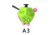 Cubo Fidget Popular Cubo Anti-Estresse Controle de Jogo de Segunda Geração Dado Brinquedo Gadget Anti-Estresse de 12 Lados