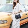 Bolso de Mujer 2025 Nuevo de Moda Bolso de Hombro Cruzado Bolso de Cadena Acolchado Estilo Chanel Bolso de Mano Versátil de Lujo Ligero Retro Europeo y Americano