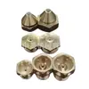 Bicos para Mineração Zhongsheng Supplies, Bicos para Dispositivo de Redução de Poeira por Pulverização de Alta Pressão, Bicos de Pulverização de Névoa de Água de Latão