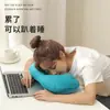 Almohada Inflable en Forma de U, Almohada Portátil de Viaje para el Cuello, Almohada en Forma de U para Coche y Avión, Protección del Cuello, Artefacto de Viaje, Almohada para el Cuello, Protección de la Columna Cervical
