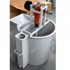 Balde misturador pneumático em estoque JQW-200S balde misturador pneumático de mineração balde misturador pneumático de mineração portátil