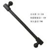 Cabeça Dupla Invertida com Braço Flexível com Conexão na Mesma Direção, Suporte de Haste de Extensão de Bola de 17mm, Suporte para Tela Suporte de Retrovisor