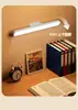 Lámpara de Pared Magnética LED Fría con Carga Protección Ocular Lámpara de Escritorio para Estudiar Lámpara de Mesita de Noche de Dormitorio Lámpara de Maquillaje Frontal de Espejo Lámpara Giratoria para Dormitorio