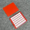 Esmalte de Uñas Pintura Acuarela Gel 36 Compartimentos Bandeja Magnética de Almacenamiento Caja de Plástico Mercancía Pequeña Transfronteriza