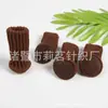 Cubiertas de Pata de Taburete de Doble Capa Extra Gruesas, Almohadillas para Patas de Mesa y Sillas, Cubiertas Engrosadas para Patas de Silla, Cubiertas Resistentes al Desgaste y Silenciosas para Patas de Mesa, Cubiertas para Patas de Mesa y Sillas
