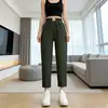 Pantalones de Pierna Ancha de Seda Helada de Verano para Mujer 2026 Nuevo Estilo Talla Grande Holgados Rectos para Madres de Mediana Edad, Pantalones Casuales Fluidos Transpirables