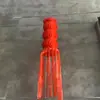 Festival Qingming colgar papel en la tumba para adorar a los antepasados, cintas para la tumba, linternas para barrer tumbas, colgar colgantes de papel verde, suministros para barrer tumbas