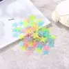 Adesivos de Parede Estrela Luminous 2-3cm Lua Brilhante 4-8cm Decoração de Parede para Quarto Adesivos de Parede Fluorescentes Papel de Parede Autoadesivo