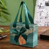 Caja de regalo de boda estilo chino, caja de dulces portátil extraíble, caja vacía con sensación de alta gama, caja de embalaje para regalo de compromiso