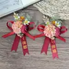 Ramilletes de boda con temática de bosque, un juego completo para los novios, incluyendo ramilletes para los padres, padrinos de boda y damas de honor, así como ramilletes de muñeca.