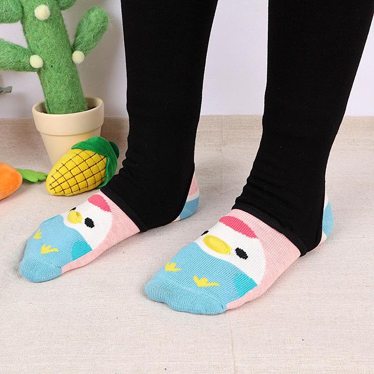 六指鼠8823纯色踩脚保暖裤11