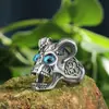 Anillos Geométricos de Acero Inoxidable Europeos y Americanos de Moda 2025 Accesorios para el Viaje con Acabado Pulido
