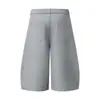 Ropa de Hombre Beijie Verano 2026 Nuevos Pantalones de Traje Simples de Moda para Hombre Pantalones Cortos Casuales Sueltos Pantalones Cortos de Trabajo
