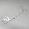 Fabricantes em estoque fornecem sacos de orelha suspensos de PVC para pincéis de maquiagem ferramentas de hardware bolsa de armazenamento etiqueta de roupa bolsa de PVC
